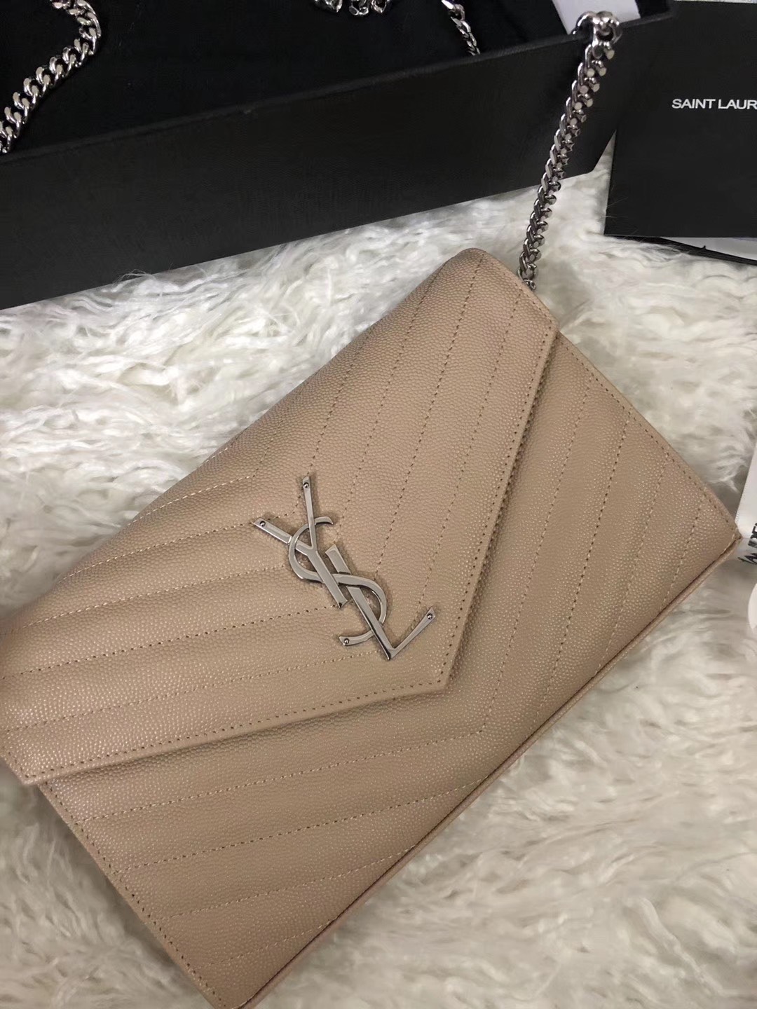 YSL Satchel Bags